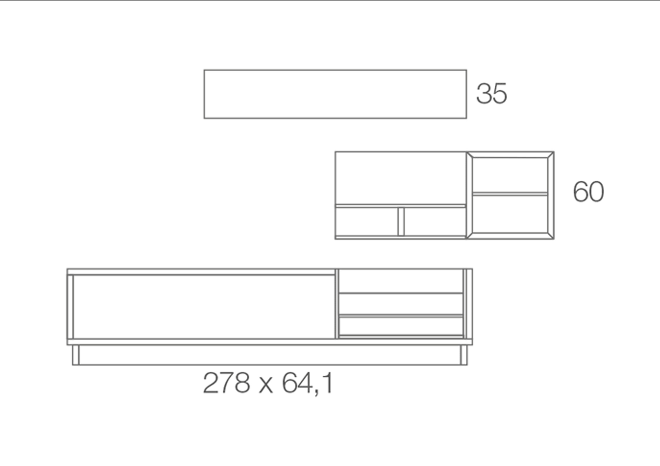 Salón con estilo moderno y toque rústico 2