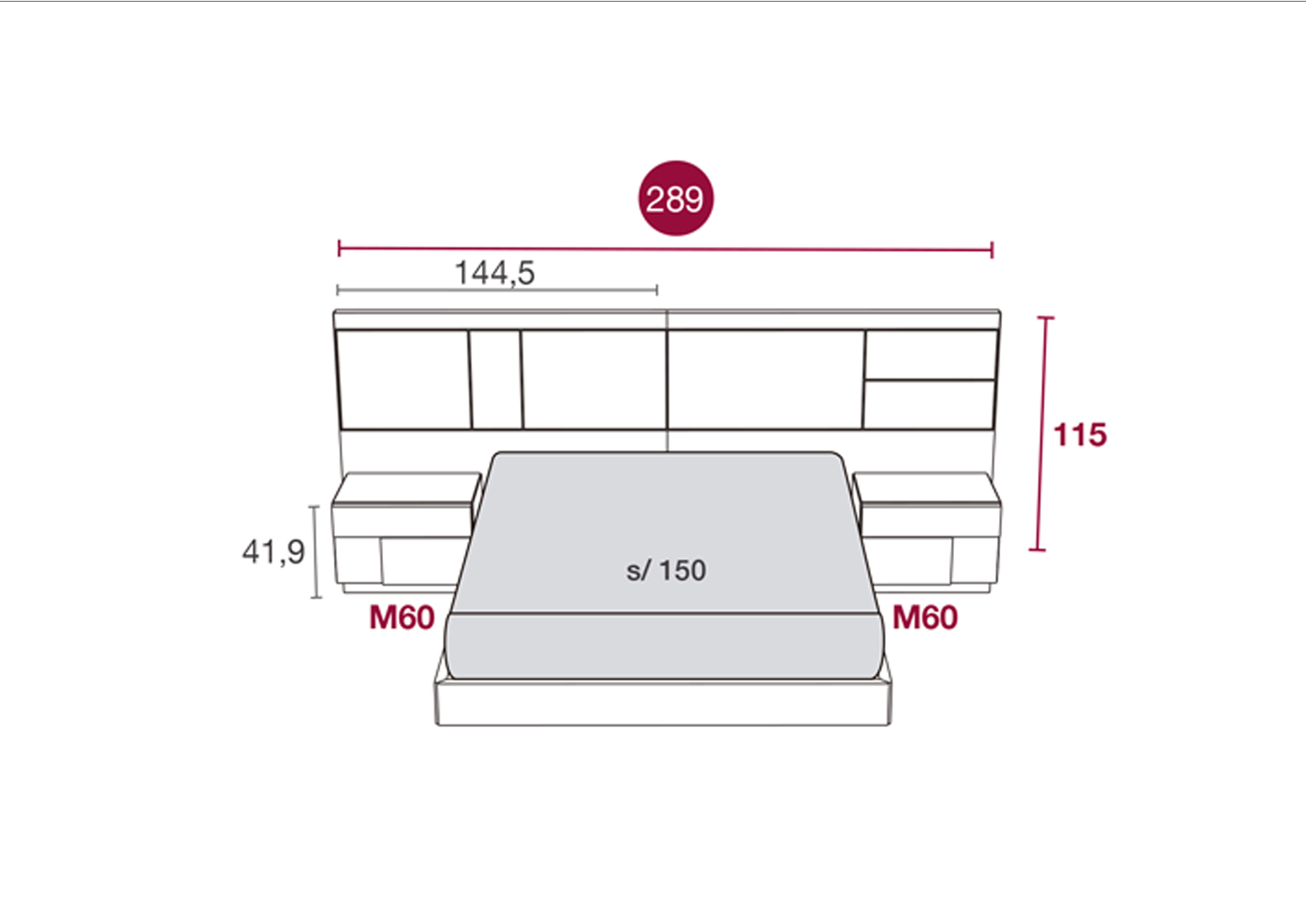 Habitación modelo vita 3